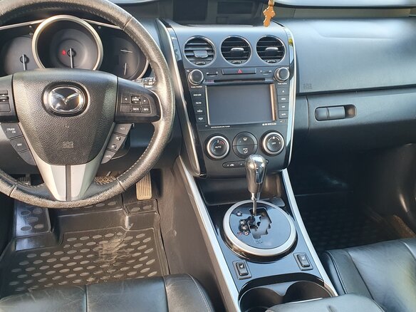 2011 Mazda CX-7 I Рестайлинг, чёрный, 870000 рублей - вид 5