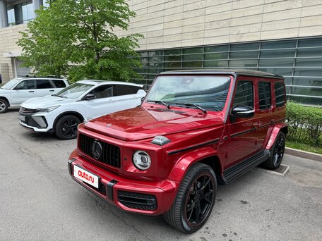 2019 Mercedes-Benz G-Класс 350 d III (W463), красный, 12900000 рублей, вид 3