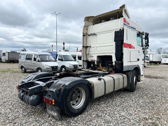 2000 DAF XF 95, белый, 590000 рублей - вид 2