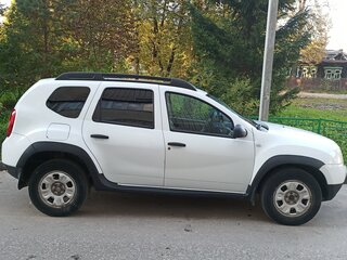 2014 Renault Duster I, белый, 730000 рублей, вид 3