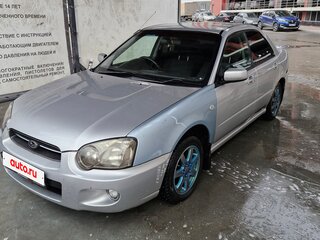 2004 Subaru Impreza II Рестайлинг 1, серый, 380000 рублей, вид 1
