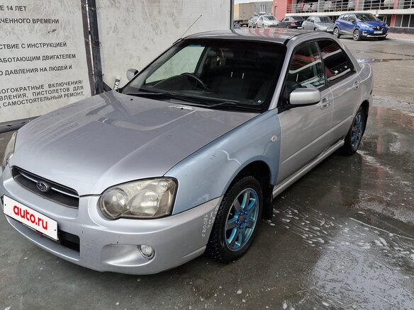 2004 Subaru Impreza II Рестайлинг 1, серый, 380000 рублей