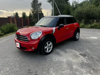 2012 Mini Countryman Cooper I, красный, 1000000 рублей, вид 1