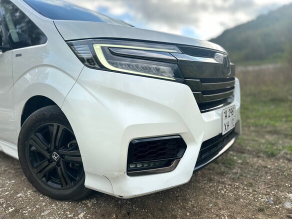 2020 Honda Stepwgn Spada V Рестайлинг, белый, 2599000 рублей - вид 6