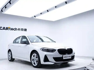 2022 BMW 1 серии 120i III (F52) Рестайлинг, белый, 1710000 рублей, вид 2