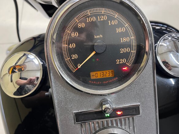 2007 Harley-Davidson Road King, чёрный, 730000 рублей - вид 11