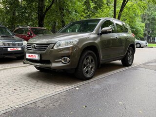 2010 Toyota RAV4 III (XA30) Рестайлинг, коричневый, 1130000 рублей, вид 1