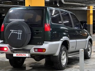 1998 Nissan Terrano II Рестайлинг, зелёный, 420000 рублей, вид 4