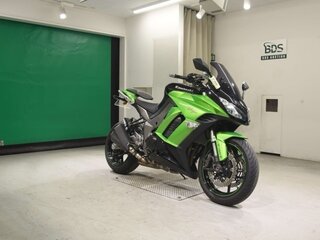 2012 Kawasaki Ninja 1000, зелёный, 594000 рублей, вид 3