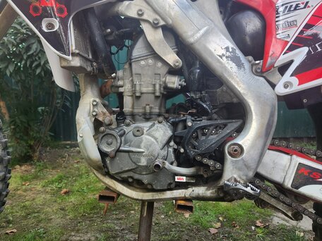 2013 Honda CRF 250F, красный, 320000 рублей, вид 4