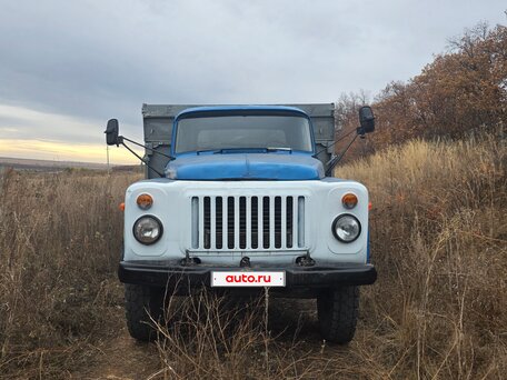 1980 ГАЗ 53, синий, 380000 рублей, вид 1