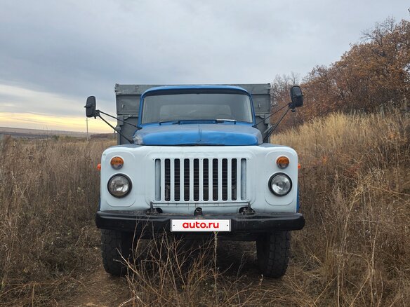 1980 ГАЗ 53, синий, 380000 рублей