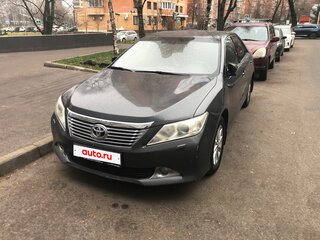 2013 Toyota Camry VII (XV50), серый, 1260000 рублей, вид 1