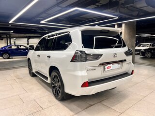 2020 Lexus LX 450d III Рестайлинг 2, белый, 11500000 рублей, вид 5