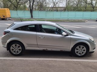 2009 Opel Astra H Рестайлинг, серый, 400000 рублей, вид 3