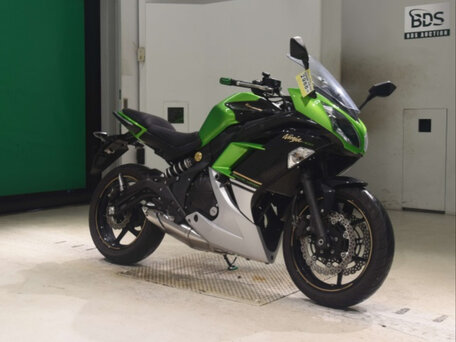 2014 Kawasaki Ninja 400, зелёный, 360000 рублей, вид 2