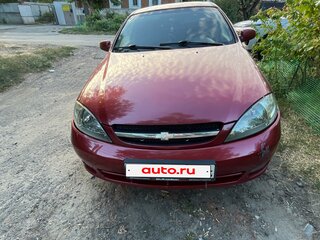 2006 Chevrolet Lacetti I, красный, 320000 рублей, вид 1