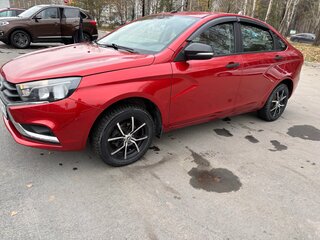 2016 Lada (ВАЗ) Vesta I, красный, 775000 рублей, вид 1