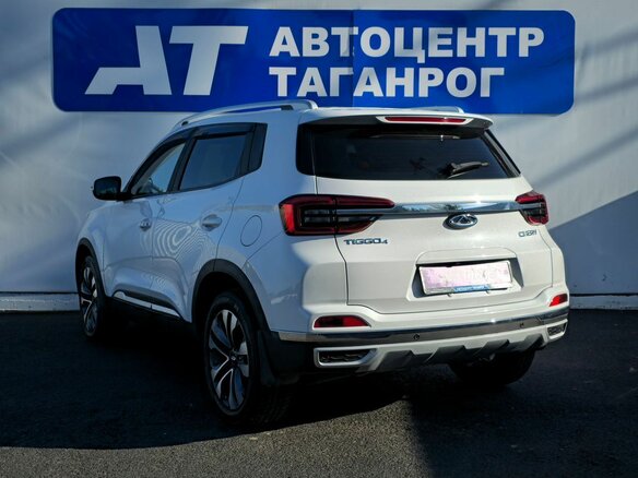 2021 Chery Tiggo 4 I Рестайлинг, белый, 1430000 рублей - вид 6
