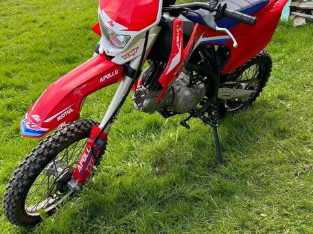 2022 Apollo RXF Freeride, красный, 69000 рублей, вид 2