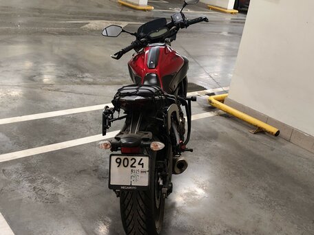 2016 Yamaha MT-07 (FZ-07), красный, 520000 рублей, вид 4