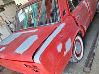 1985 Lada (ВАЗ) 2101, красный, 400000 рублей, вид 5