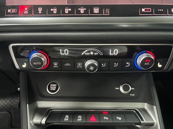 2022 Audi Q3 35 TFSI II (F3), серый - вид 17