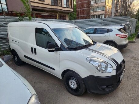2013 Fiat Professional Doblo, белый, 820000 рублей, вид 2