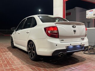 2017 Lada (ВАЗ) Granta Sport I, белый, 1000000 рублей, вид 5