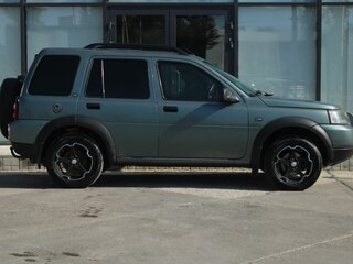 2004 Land Rover Freelander I Рестайлинг, серый, 560000 рублей, вид 4