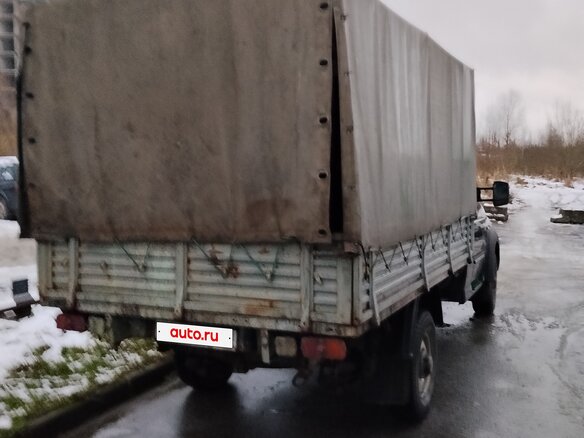2017 УАЗ Профи, серый, 700000 рублей - вид 2