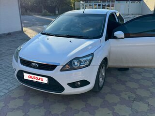 2009 Ford Focus II Рестайлинг, белый, 550000 рублей, вид 4