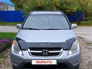 2002 Honda CR-V II, серебристый, 650000 рублей, вид 1