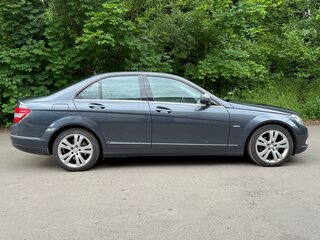 2008 Mercedes-Benz C-Класс 200 III (W204), серый, 950000 рублей, вид 5