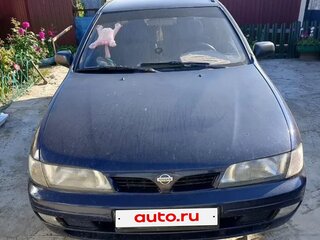 2000 Nissan Almera I (N15), синий, 150000 рублей, вид 1