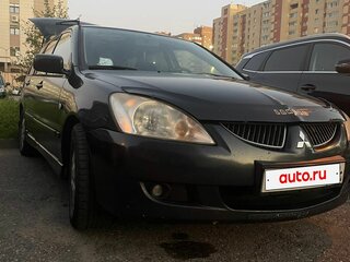 2004 Mitsubishi Lancer IX, чёрный, 230000 рублей, вид 3