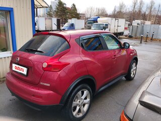 2012 Nissan Juke I, красный, 940000 рублей, вид 4