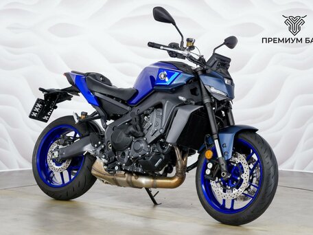 2024 Yamaha MT-09 (FZ-09), синий, 1237000 рублей, вид 5