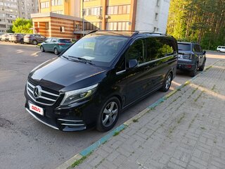 2017 Mercedes-Benz V-Класс Long 250 d длинный III (W447), чёрный, 3600000 рублей, вид 1