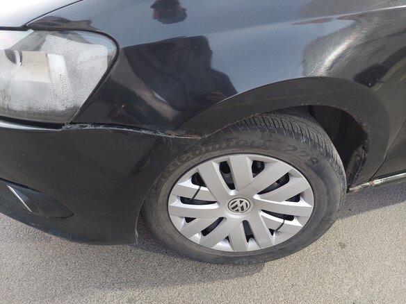2012 Volkswagen Polo V, чёрный, 520000 рублей - вид 18