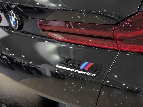2022 BMW X6 M Competition III (F96), чёрный - вид 5