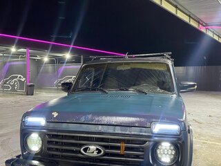 2001 Lada (ВАЗ) 2131 (4x4) I, красный, 245000 рублей, вид 1