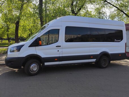 2017 Ford Transit, белый, 2250000 рублей, вид 1