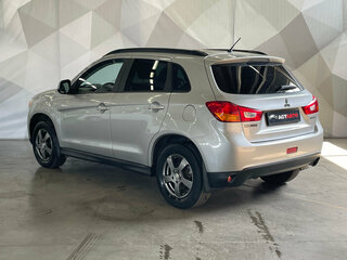 2012 Mitsubishi ASX I Рестайлинг, серебристый, 1030000 рублей, вид 4