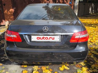 2011 Mercedes-Benz E-Класс 200 7G-Tronic IV (W212, S212, C207), чёрный, 1250000 рублей, вид 4