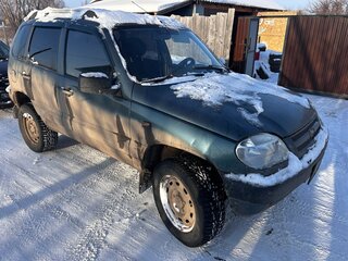 2007 Chevrolet Niva I, серый, 320000 рублей, вид 2