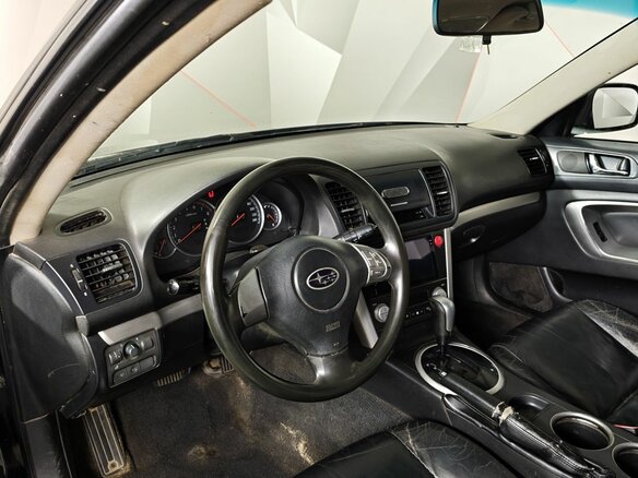 2006 Subaru Outback III Рестайлинг, чёрный - вид 15