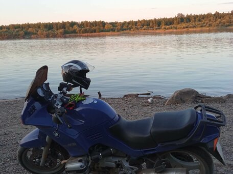 1996 BMW R 1100 RS, синий, 300000 рублей, вид 4