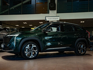 2026 Geely Atlas II, зелёный, 3449990 рублей, вид 5