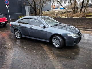 2006 Honda Accord Sport VII Рестайлинг, серый, 800000 рублей, вид 3